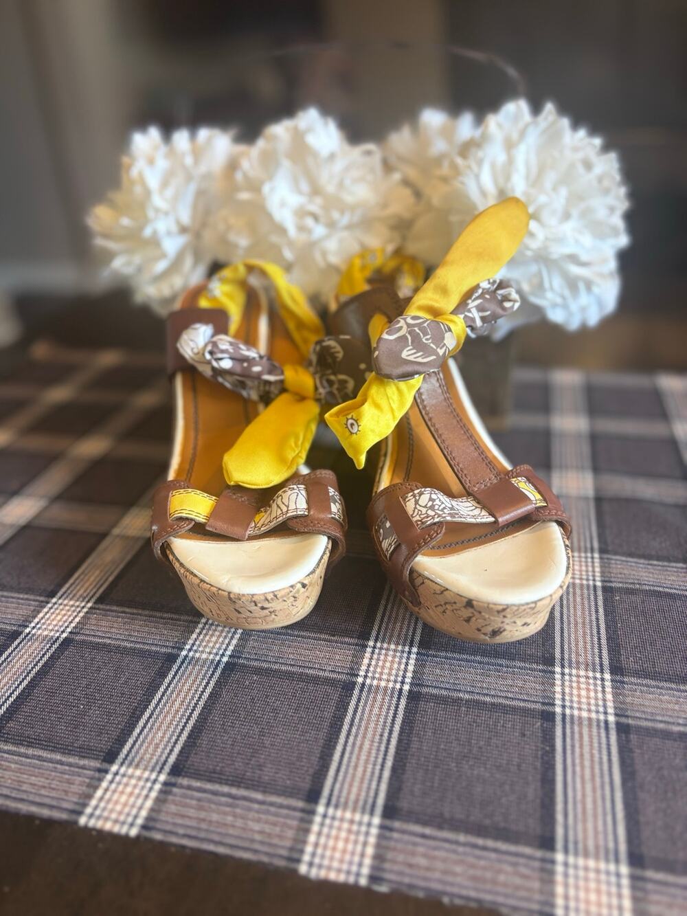 Sam Edelman Destin Floral Wedge